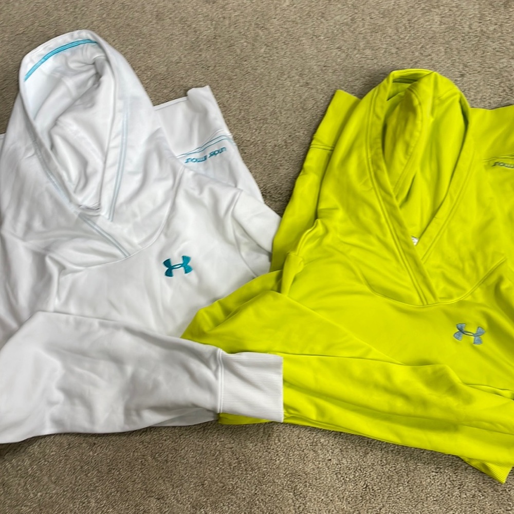 Under Armor sweatshirts- Large